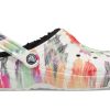 Crocs Classic Clog Tie Dye Ayakkabı Çok Renkli Siyah 206341-0C4