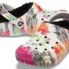 Crocs Classic Clog Tie Dye Ayakkabı Çok Renkli Siyah 206341-0C4