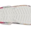Crocs Classic Clog Tie Dye Ayakkabı Çok Renkli Siyah 206341-0C4