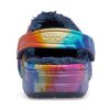Crocs Classic Clog Tie Dye Baskılı Ayakkabı Koyu Mavi Unisex 207329-95T