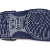 Crocs Classic Clog Tie Dye Baskılı Ayakkabı Koyu Mavi Unisex 207329-95T