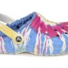 Crocs Classic Clog Tie Dye Crocs Çok Renkli Mavi 206341-4SO