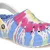 Crocs Classic Clog Tie Dye Crocs Çok Renkli Mavi 206341-4SO