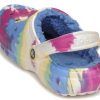 Crocs Classic Clog Tie Dye Crocs Çok Renkli Mavi 206341-4SO