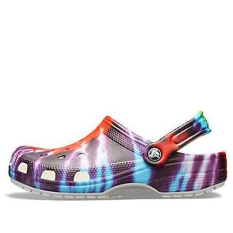 Crocs Classic Clog “Tie Dye Çok Renkli” 205453-90H