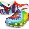 Crocs Classic Clog “Tie Dye Çok Renkli” 205453-90H