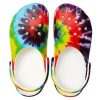 Crocs Classic Clog “Tie Dye Çok Renkli” 205453-90H