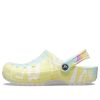 Crocs Classic Clog Tie Dye Plaj Sandaletleri Çok Renkli Unisex 205453-94S