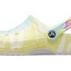 Crocs Classic Clog Tie Dye Plaj Sandaletleri Çok Renkli Unisex 205453-94S