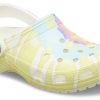 Crocs Classic Clog Tie Dye Plaj Sandaletleri Çok Renkli Unisex 205453-94S