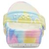 Crocs Classic Clog Tie Dye Plaj Sandaletleri Çok Renkli Unisex 205453-94S