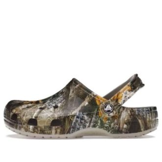 Crocs Classic Clog x thisisneverthat x Realtree Clogs “Edge Camo Walnut” 207631-267