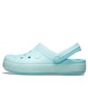 Crocs Classic Clog yarı saydam plaj buz mavisi sandalet 205894-4S3