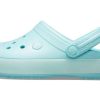 Crocs Classic Clog yarı saydam plaj buz mavisi sandalet 205894-4S3