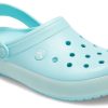Crocs Classic Clog yarı saydam plaj buz mavisi sandalet 205894-4S3