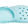 Crocs Classic Clog yarı saydam plaj buz mavisi sandalet 205894-4S3