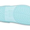 Crocs Classic Clog yarı saydam plaj buz mavisi sandalet 205894-4S3
