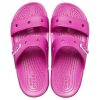 Crocs Classic Cozy Unisex Mor Kırmızı Sandalet 206761-6SV
