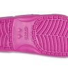 Crocs Classic Cozy Unisex Mor Kırmızı Sandalet 206761-6SV