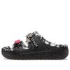 Crocs Classic Cozzzy Disco Simli Sandaletler “Siyah” 208074-0C4