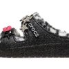 Crocs Classic Cozzzy Disco Simli Sandaletler “Siyah” 208074-0C4