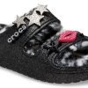 Crocs Classic Cozzzy Disco Simli Sandaletler “Siyah” 208074-0C4
