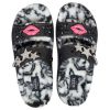Crocs Classic Cozzzy Disco Simli Sandaletler “Siyah” 208074-0C4