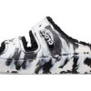 Crocs Classic Cozzzy Mermer Desenli Sandaletler “Siyah Beyaz” 207907