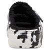 Crocs Classic Cozzzy Mermer Desenli Sandaletler “Siyah Beyaz” 207907