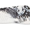 Crocs Classic Cozzzy Mermer Desenli Sandaletler “Siyah Beyaz” 207907