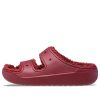 Crocs Classic Cozzzy Sandal “Kırmızı” 207446-612