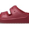 Crocs Classic Cozzzy Sandal “Kırmızı” 207446-612