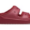 Crocs Classic Cozzzy Sandal “Kırmızı” 207446-612