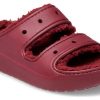 Crocs Classic Cozzzy Sandal “Kırmızı” 207446-612