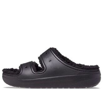 Crocs Classic Cozzzy Sandal “Siyah” 207446-060
