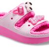 Crocs Classic Cozzzy Sandal x Barbie “Elektrik Pembesi” 208883-6QQ