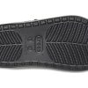 Crocs Classic Cozzzy Sprey Boyalı Sandaletler “Siyah Çok Renkli” 208046-0C4