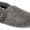 Crocs Classic Cozzzy Terlik “Gri” 209386-0DA