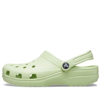 Crocs Classic Crocs Beach Unisex Gri Yeşil Sandalet 10001-335
