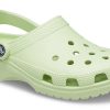 Crocs Classic Crocs Beach Unisex Gri Yeşil Sandalet 10001-335