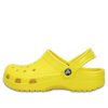 Crocs Classic Crocs Beach Unisex parlak sarı sandalet 10001-7C1