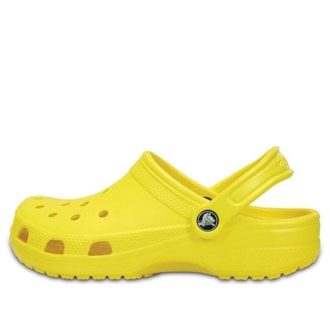 Crocs Classic Crocs Beach Unisex parlak sarı sandalet 10001-7C1