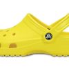 Crocs Classic Crocs Beach Unisex parlak sarı sandalet 10001-7C1