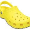 Crocs Classic Crocs Beach Unisex parlak sarı sandalet 10001-7C1