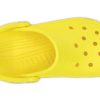 Crocs Classic Crocs Beach Unisex parlak sarı sandalet 10001-7C1