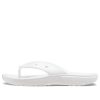 Crocs Classic Crocs Flip Casual Parmak Arası Terlik Unisex Beyaz 207713-100