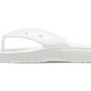 Crocs Classic Crocs Flip Casual Parmak Arası Terlik Unisex Beyaz 207713-100