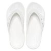 Crocs Classic Crocs Flip Casual Parmak Arası Terlik Unisex Beyaz 207713-100