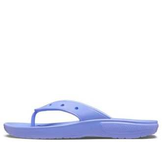 Crocs Classic Crocs Flip Casual Parmak Arası Terlik Unisex Kristal Mavi 207713-5PY