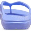 Crocs Classic Crocs Flip Casual Parmak Arası Terlik Unisex Kristal Mavi 207713-5PY